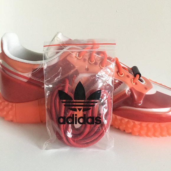 Adidas x Craig Green Polta AKH II red orange sneakers shoes runway style - Picture 3 of 12
